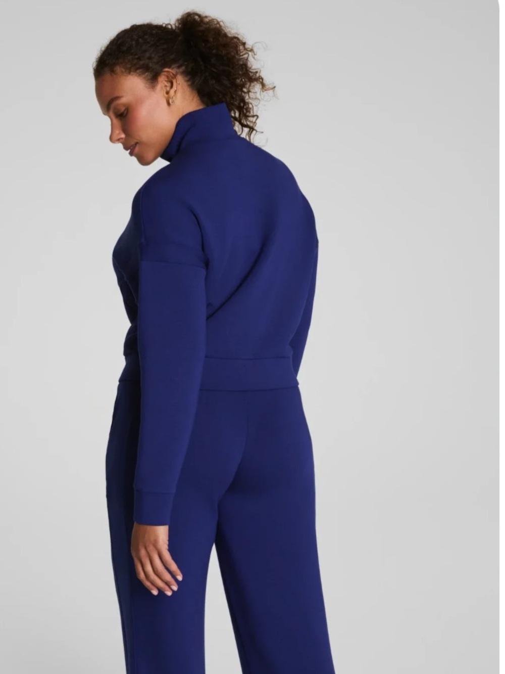SPANX AirEssentials® Track Jacket - Picture 2 of 5